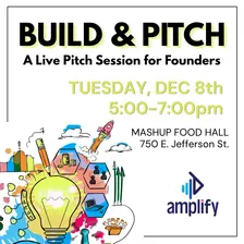 Build & Pitch: A Live Pitch Session for Founders