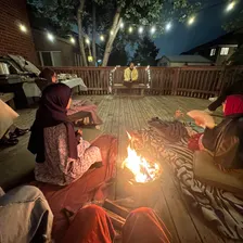 Salaam Spaces Sisters: Welcome Autumn Cafe Potluck + Bonfire ☕️ 🍂