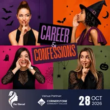 Career & Confessions | Spooky Open Mic Night for Women in Tech