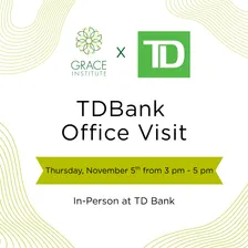 TD Bank Office Visit