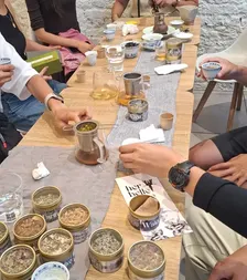 tea tasting - amsterdam