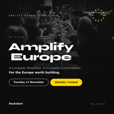 Amplify Europe, Amplify Impact Breakfast