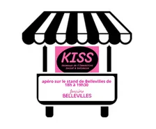 Apéro sur le stand de Bellevilles à la KISS (Kermesse de l'immobilier social et solidaire) - 3e édition [Paris]
