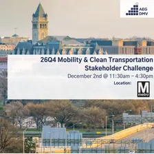 AEG DMV 26Q4 Mobility & Clean Transportation Stakeholder Challenge