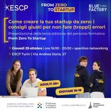 Come creare la tua startup da zero: i consigli giusti per non fare (troppi) errori