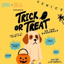 Trick or Treat on the Boardwalk 🎃