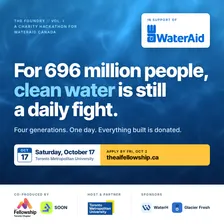 The Foundry Vol. 1: Water Hackathon