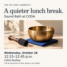 Sound Bath at CODA