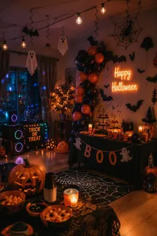 HALLOWEEN PARTY on 31 October