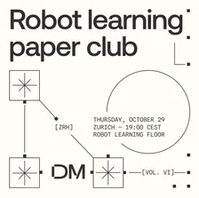 Robot Learning Paper Club - The RL post-training edition.