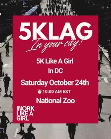5K Like A Girl - DC