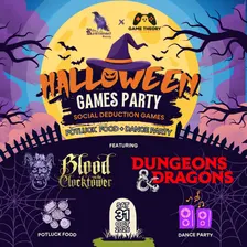 Halloween Games Party 2026