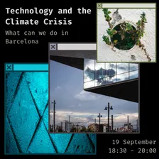 Technology and the climate crisis – what can we do in Barcelona?