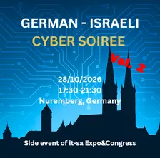 German - Israeli Cyber Soiree at it-sa - vol. 2