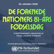De Forenede Nationers 81-års fødselsdag