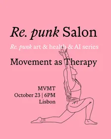 Re. punk Salon: Art & Health & AI Series