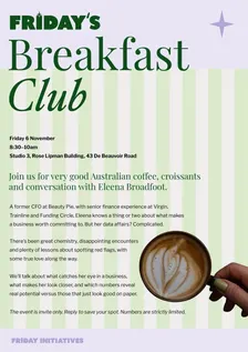 Friday Breakfast Club