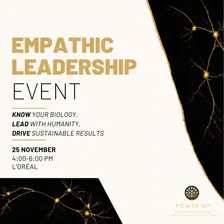 Empathic Leadership | 4th Event