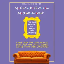 Mocktail Monday: The One Where We Make New Friends