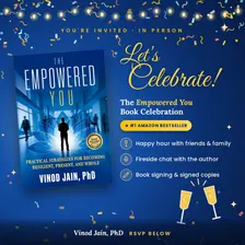 The Empowered You In Person Book Celebration