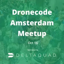 Dronecode Community Meetup @ Amsterdam, NL