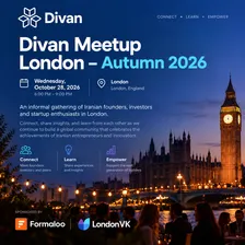 🇬🇧 Divan Meetup London - Autumn 2026
