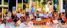 Pause Ai Protest