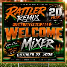 FAMU Freshman Class of 2006 Welcome Mixer