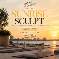 Meet Me At The Mat - Sunrise Sculpt