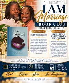 I AM MARRIAGE BOOK CLUB
