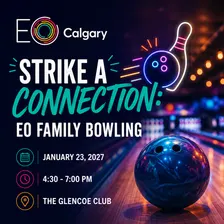 Strike a Connection: EO Family Bowling