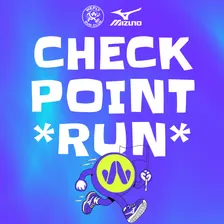 Checkpoint run - Weply x Mizuno 🚩