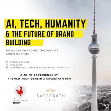 AI, Tech, Humanity& The future of Brand building