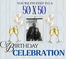 50x50 Birthday Celebration