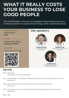 What It Really Costs Your Business to Lose Good People