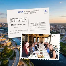 Hiring Shouldn't Suck™ Dinner (Minneapolis - 11/10/26)