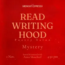 Read Writing Hood Poetry Salon | Mystery
