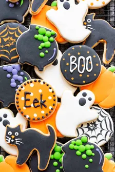 Frightfully Sweet: A WHAC Halloween Cookie Decorating Class