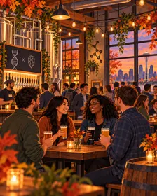 Fall Biotech & Healthtech Happy Hour 🎃