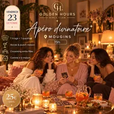 Les Vendredis Golden Hours ✨ — Apéro divinatoire entre filles
