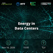 Energy in Data Centers