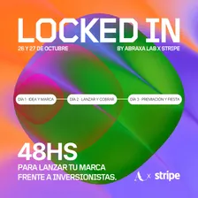 Locked In. Stripe | Abraxa