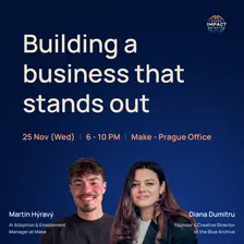 Impact Night — Building a business that stands out: Automation, Personal Branding & Growth
