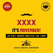 XXXX, it's Movember!