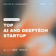 TOP AI & DEEP TECH STARTUP Pitch Competition at Web Summit