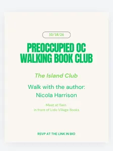 OC Walking Book Club with Nicola Harrison
