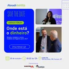 Onde está o dinheiro? | Abradi Fórum