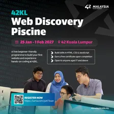 Web Discovery Piscine (42 Kuala Lumpur)