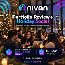 Nivan Community Portfolio + Social 👩💻🎄