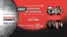 Free Grapevine Networking Rockstar Connect Event (October)